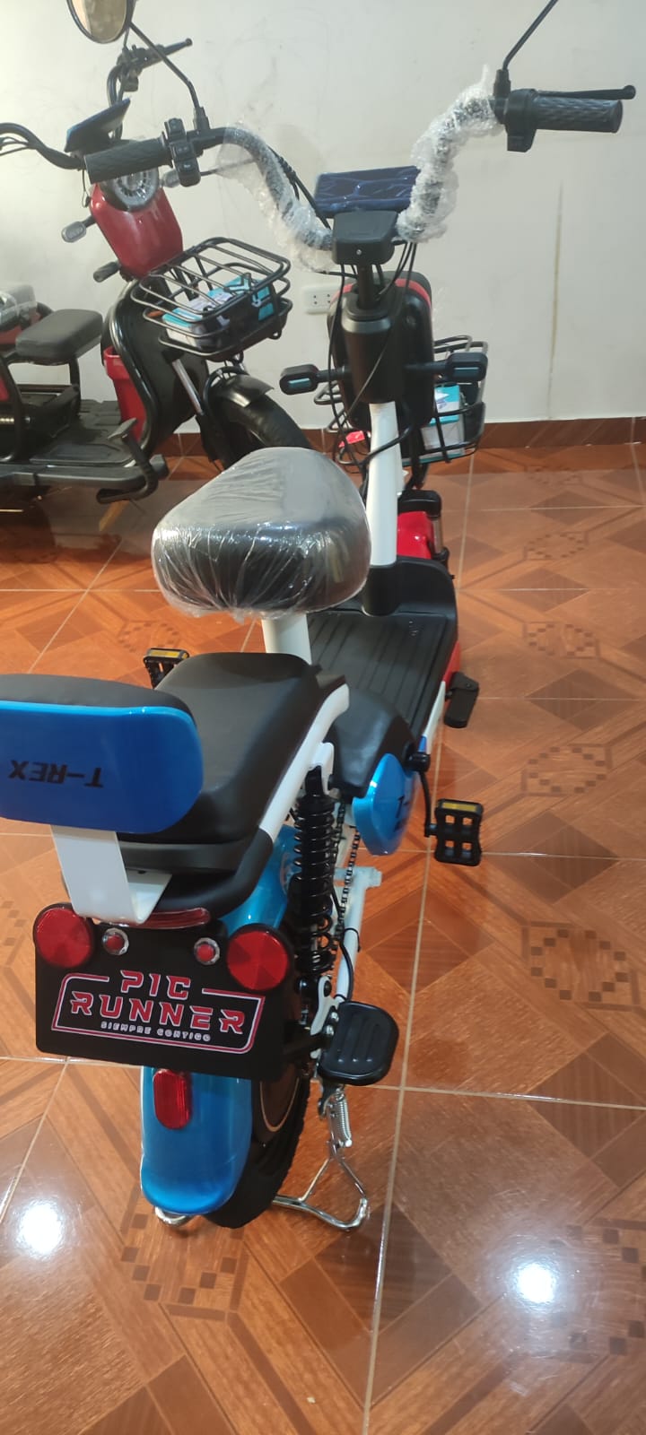 TRIMOTOS ELECTRICAS 800W