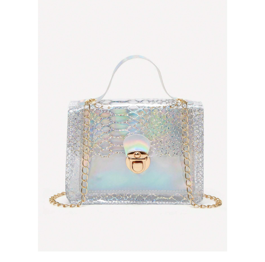 bolso transparente