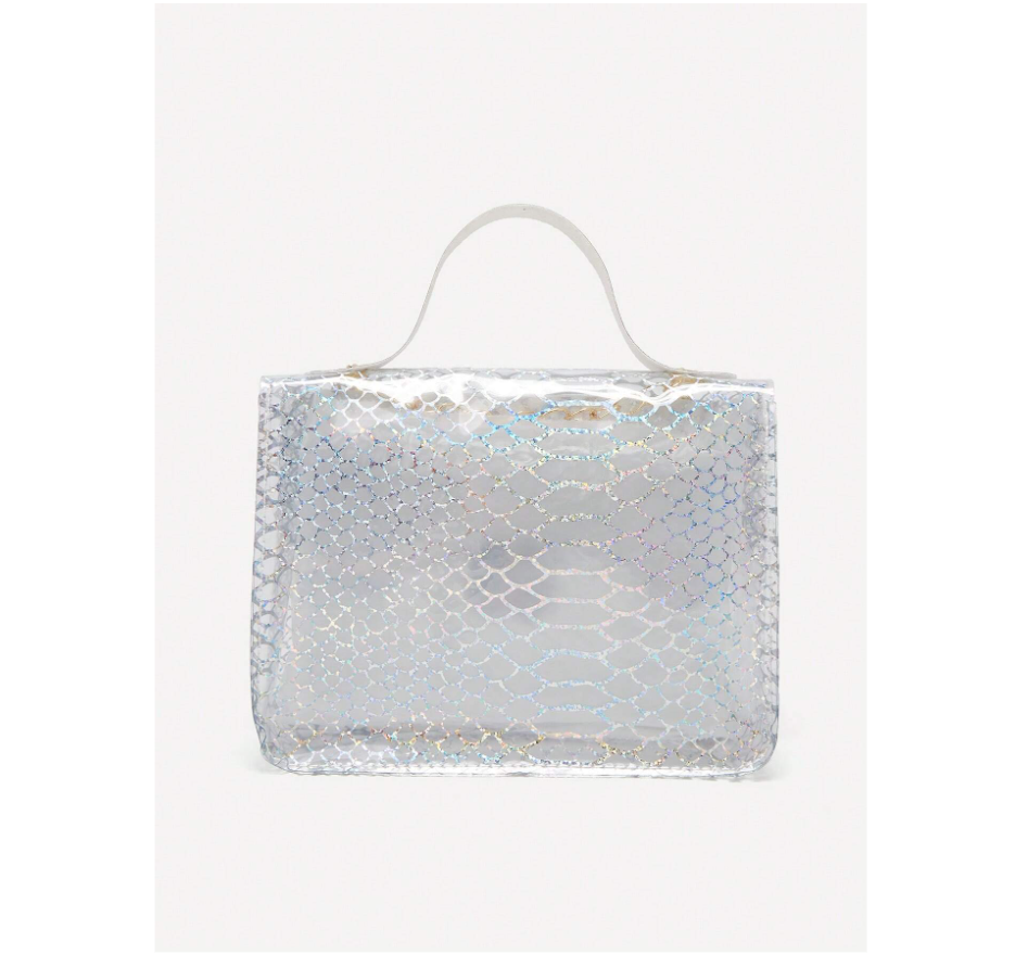 bolso transparente