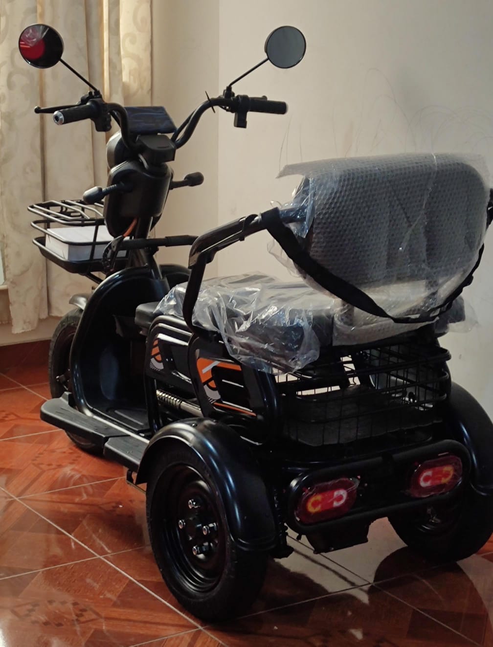 TRIMOTOS ELECTRICAS 800W